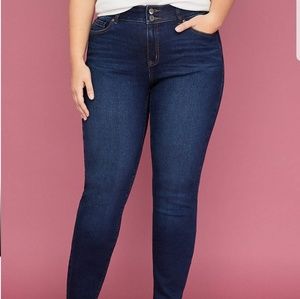 Lane Bryant Super Stretch T3 Jeans